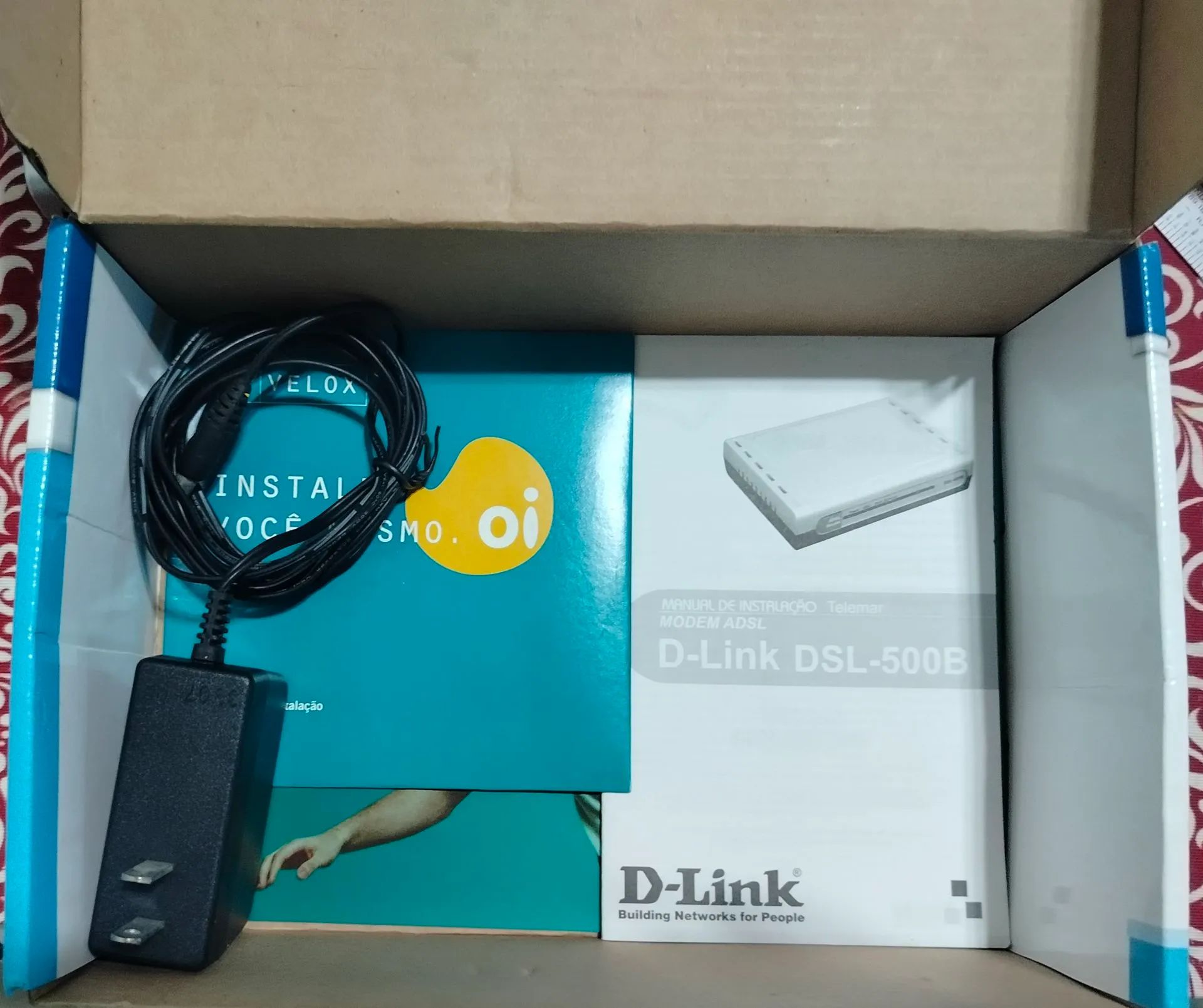 Roteador ADSL2/2+ D-Link DSL-500B - Foto 2