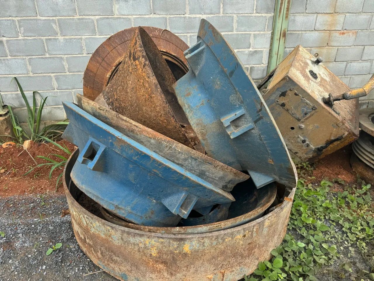 Britador 120 F marca faço ( vendo no estado ) - Foto 6