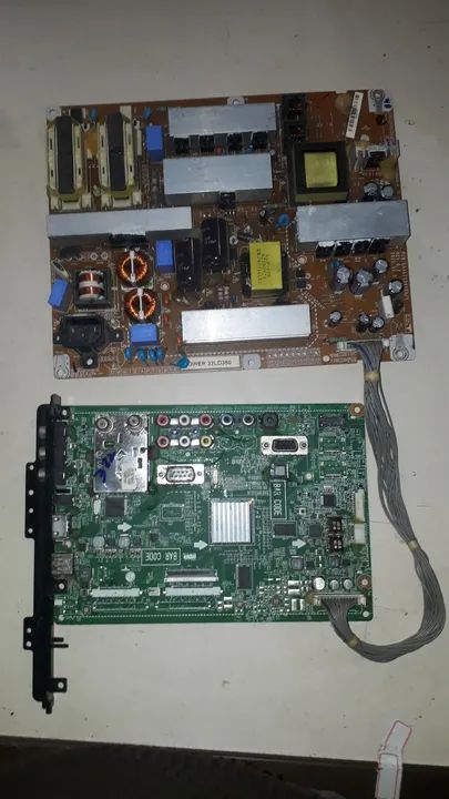 Placa de fonte e de sinal 32LD350