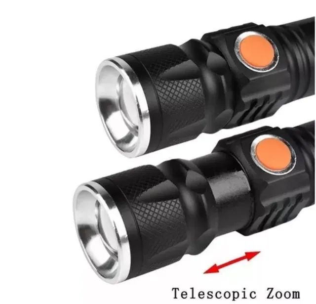 Lanterna Tática Led Usb recarregável - Foto 3