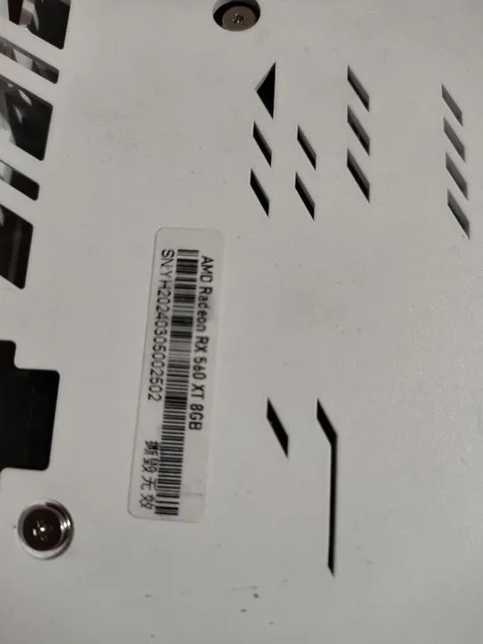 Rx560 8 GB  - Foto 3