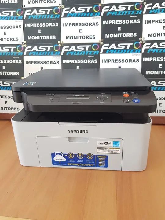 Impressora laser multifuncional Samsung com wifi e usb
