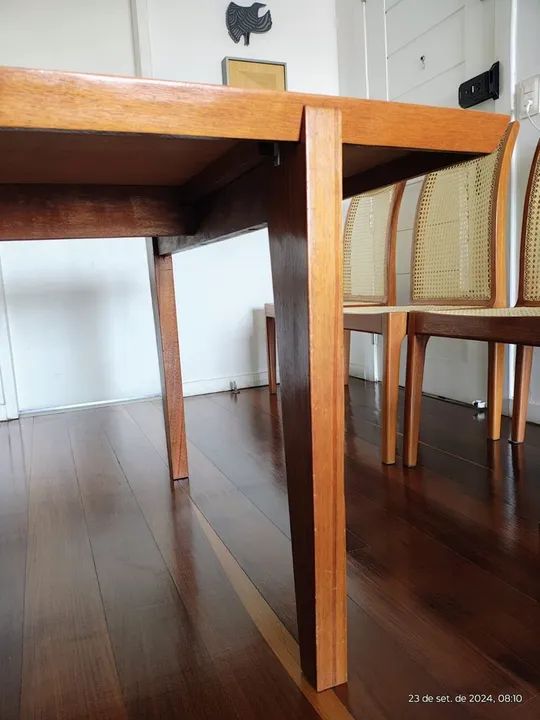 Mesa de jantar 8 lugares  - Foto 6