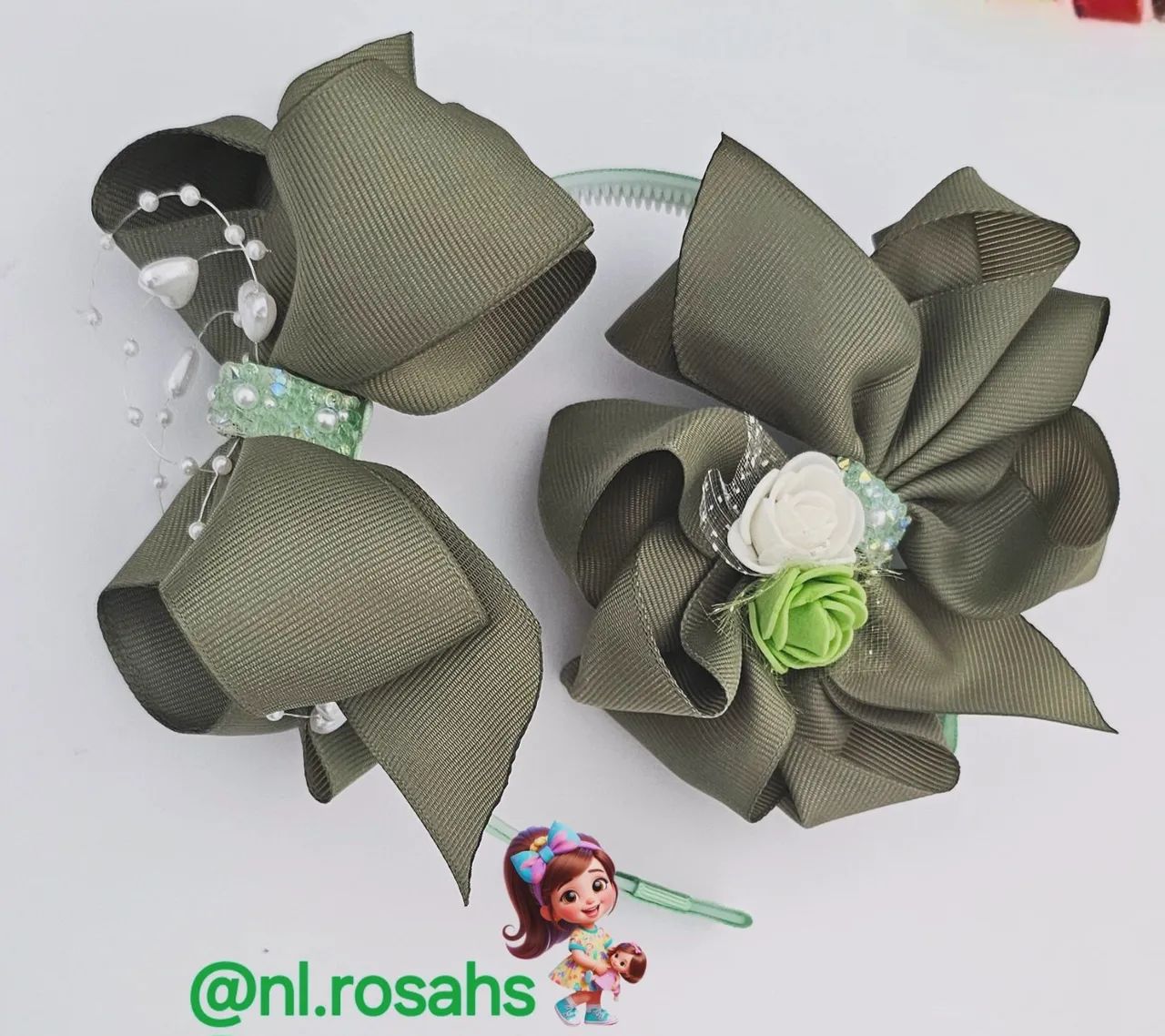 Laços infantis  - Foto 2