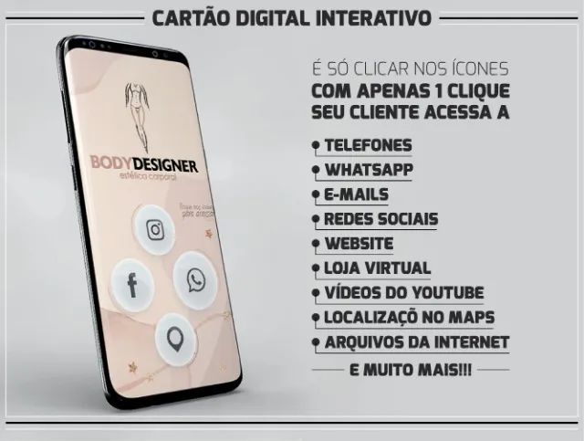 Cartão Digital Interativo - Foto 2