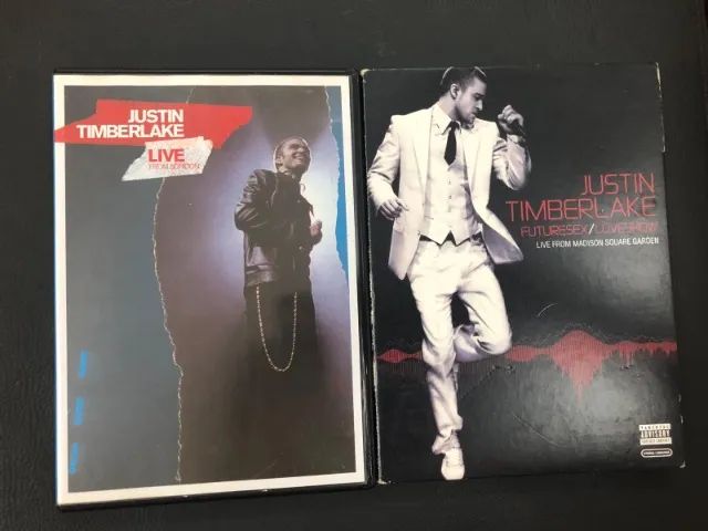 2 DVDs Justin Timberlake