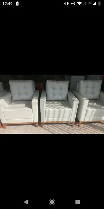 Poltronas de espera confortáveis para sua sala de espera - Foto 2