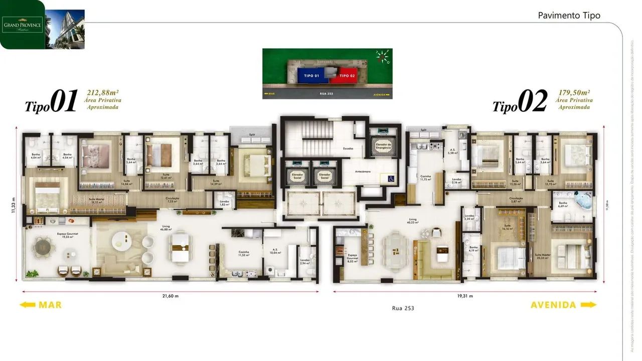Apartamento à venda no bairro Meia Praia - Itapema/SC - Foto 5