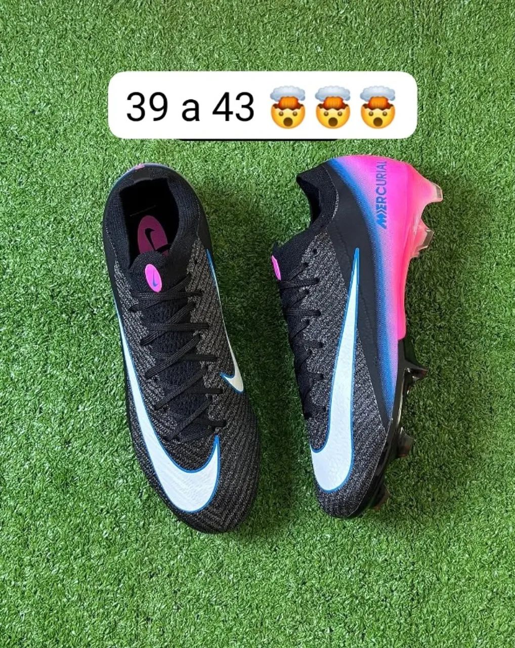 Chuteira Nike Mercurial Vapor 15 - Calçados Esportivos - Lins de