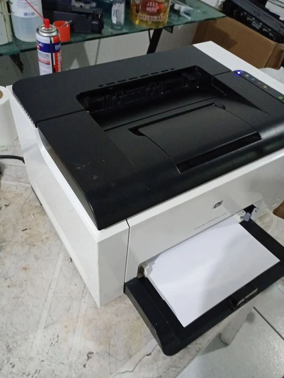 Impressora HP Laser CP1025nw64341172478978123