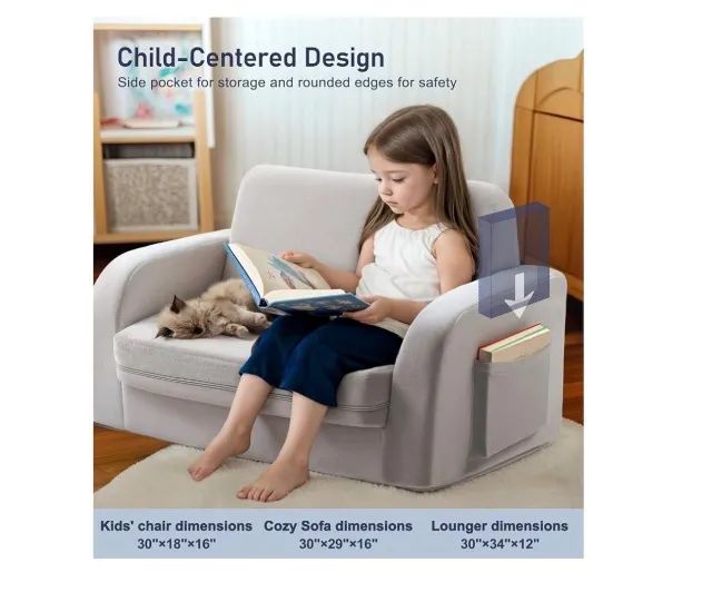 Sofá Conversível infantil - Foto 4