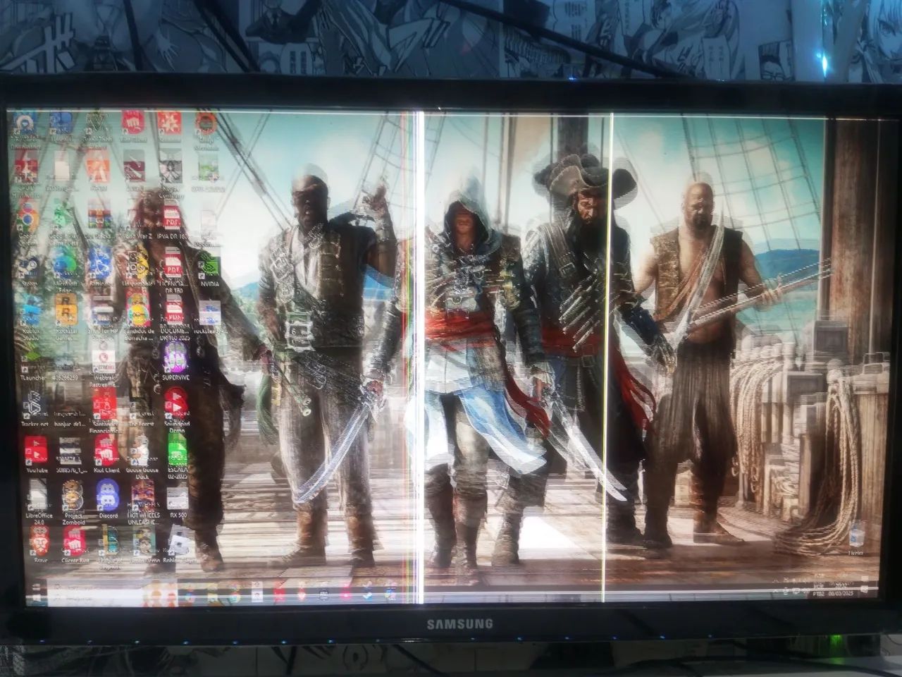 Monitor Samsung 27 Polegadas - 75HZ - Foto 2