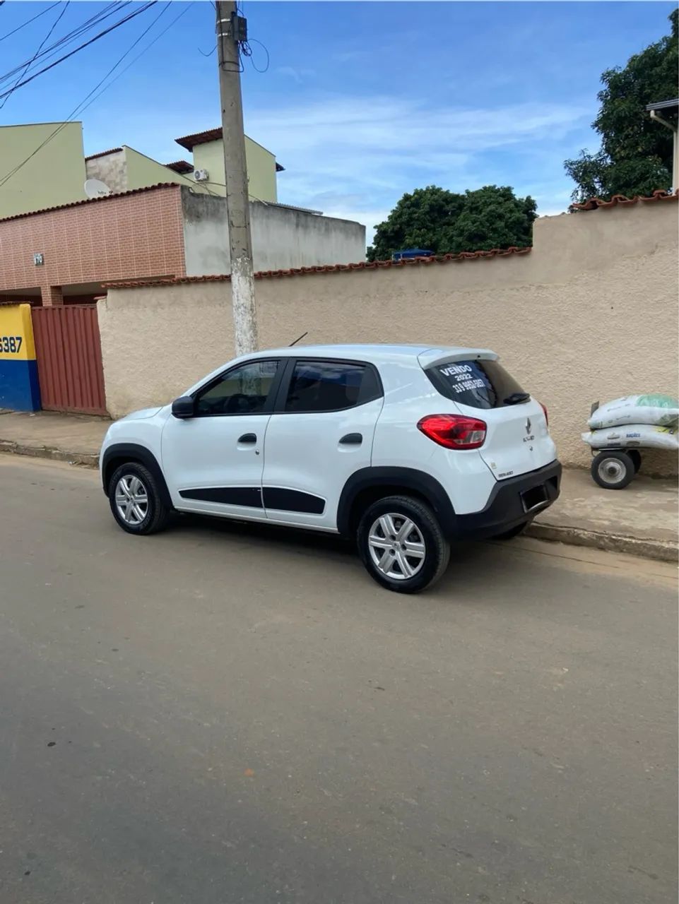 Renault Kwid 2022  (Apenas 52 mil km) - Foto 3