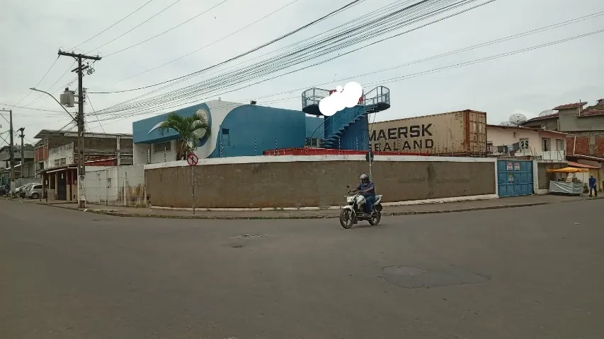 Galpão para locação em Ilhéus com 800,00m².