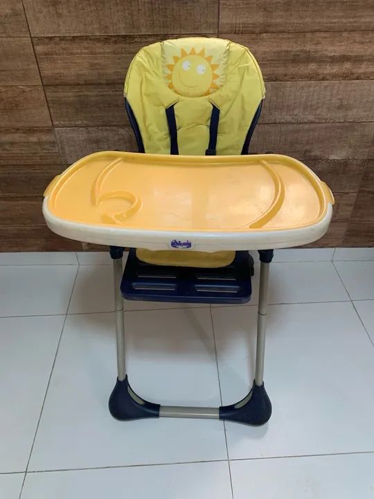 Cadeira de Alimentação Infantil Chico - Foto 5