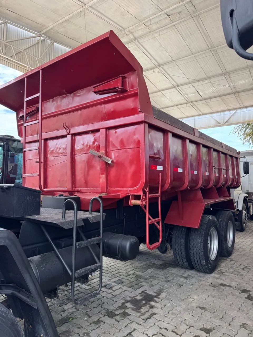Ford Cargo 2422e 2009 caçamba   - Foto 3