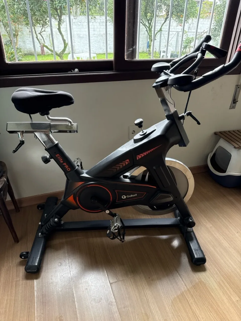 Bicicleta spinning Elite Pro Gallant