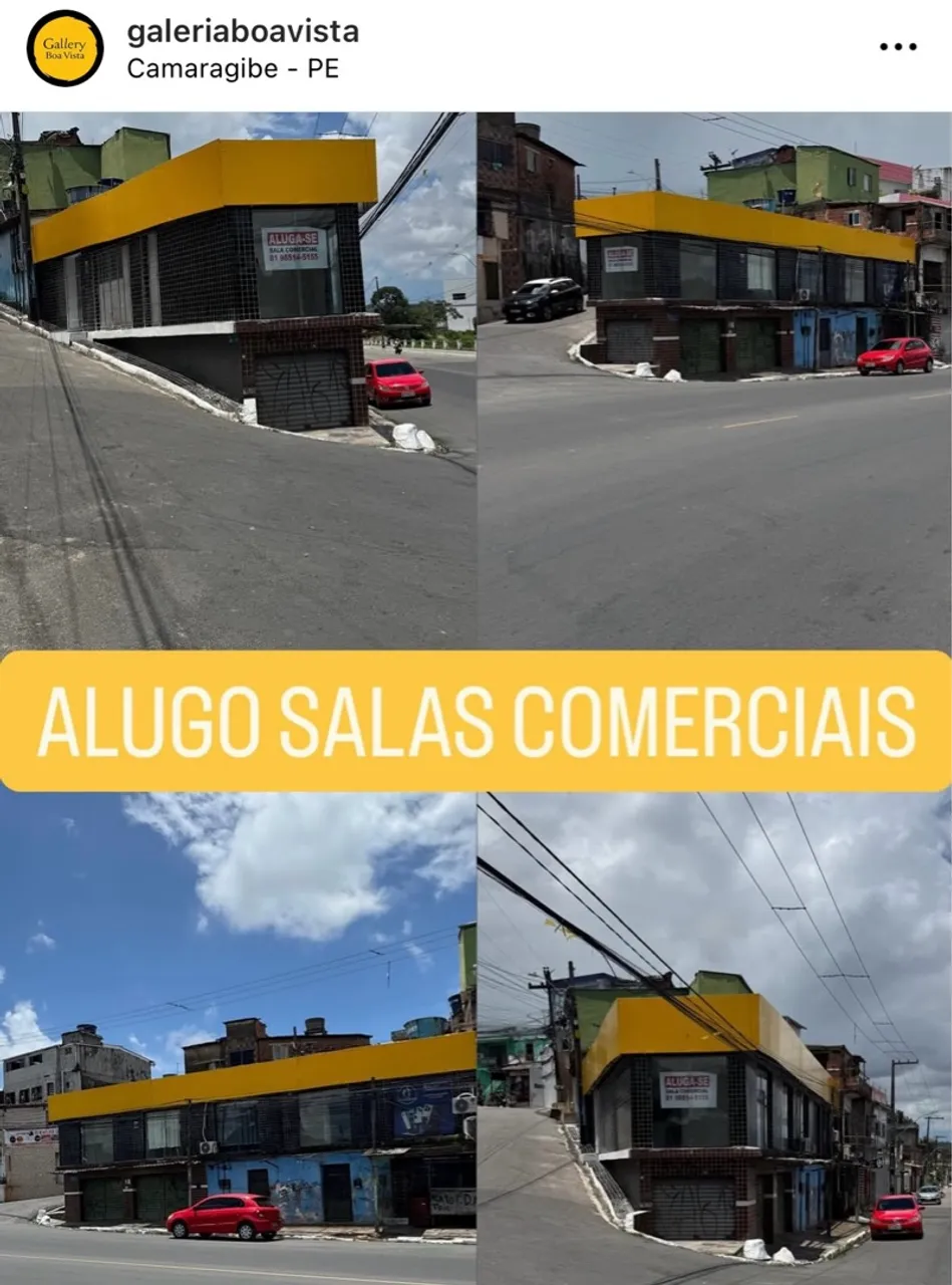 Salas comerciais em Camaragibe próximo ao Camará Shopping