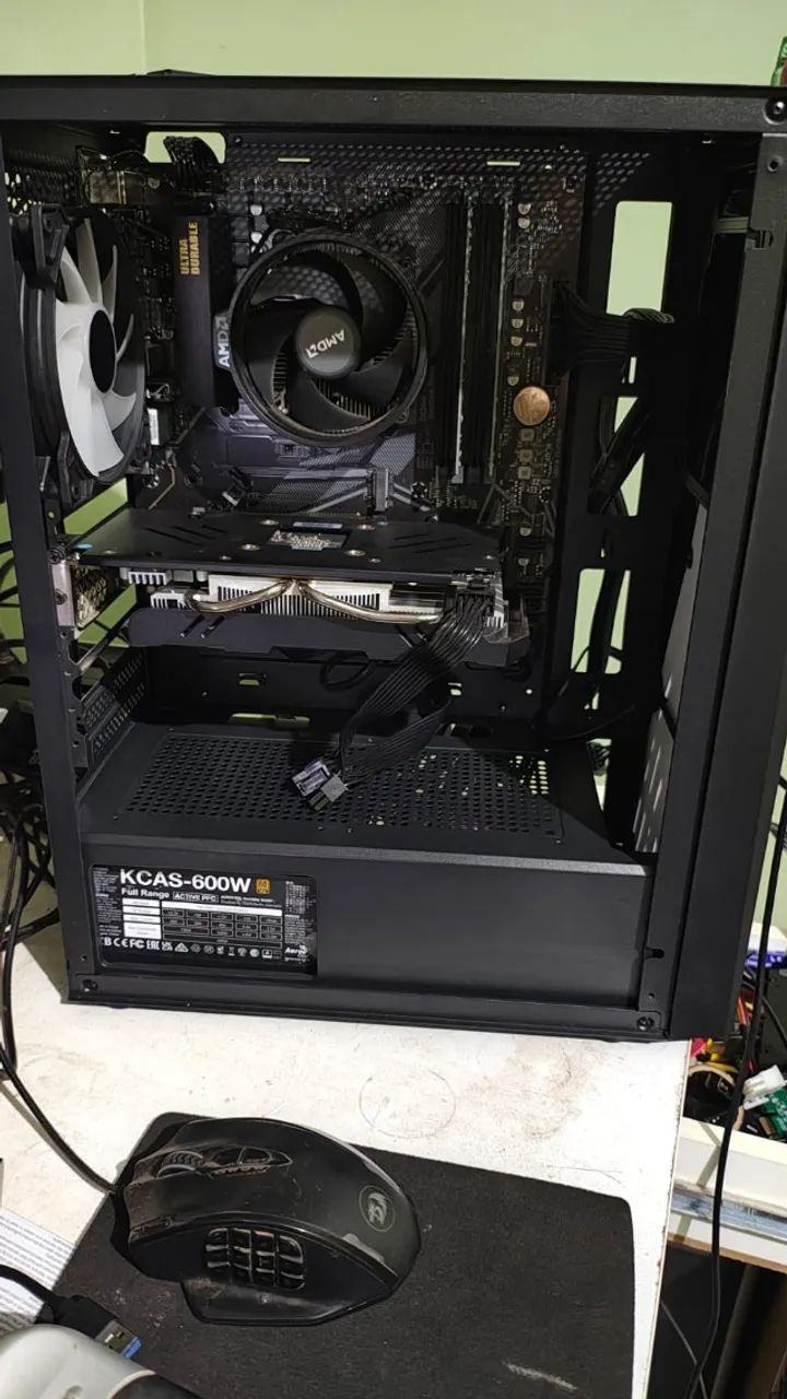 Ryzen 5 5600G + RX 580 8 GB - Foto 2