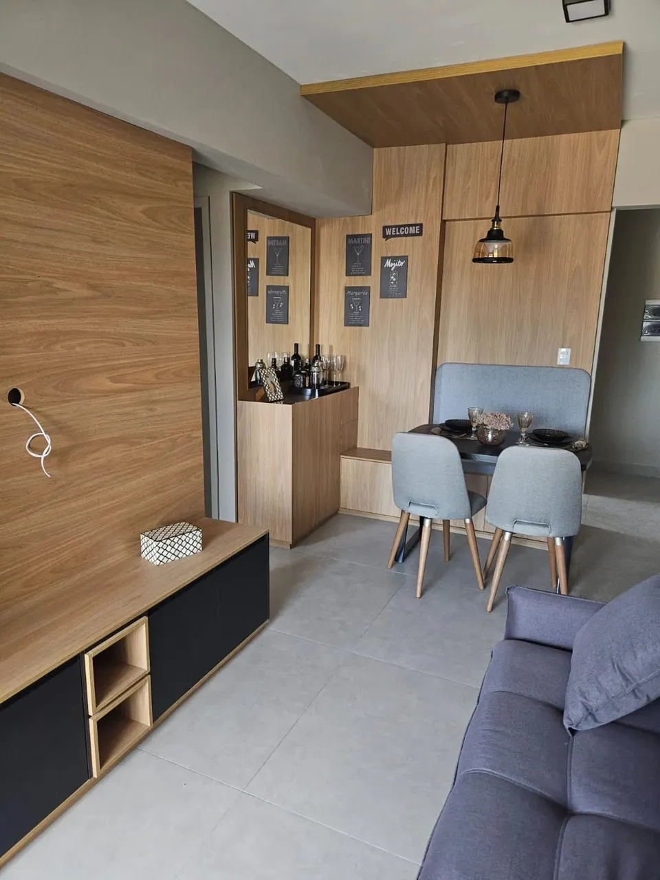 Apartamento MOBILIADO para Locação no Jd. Oriente