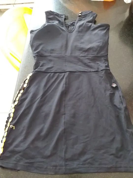 Vestido preto curto  - Foto 2