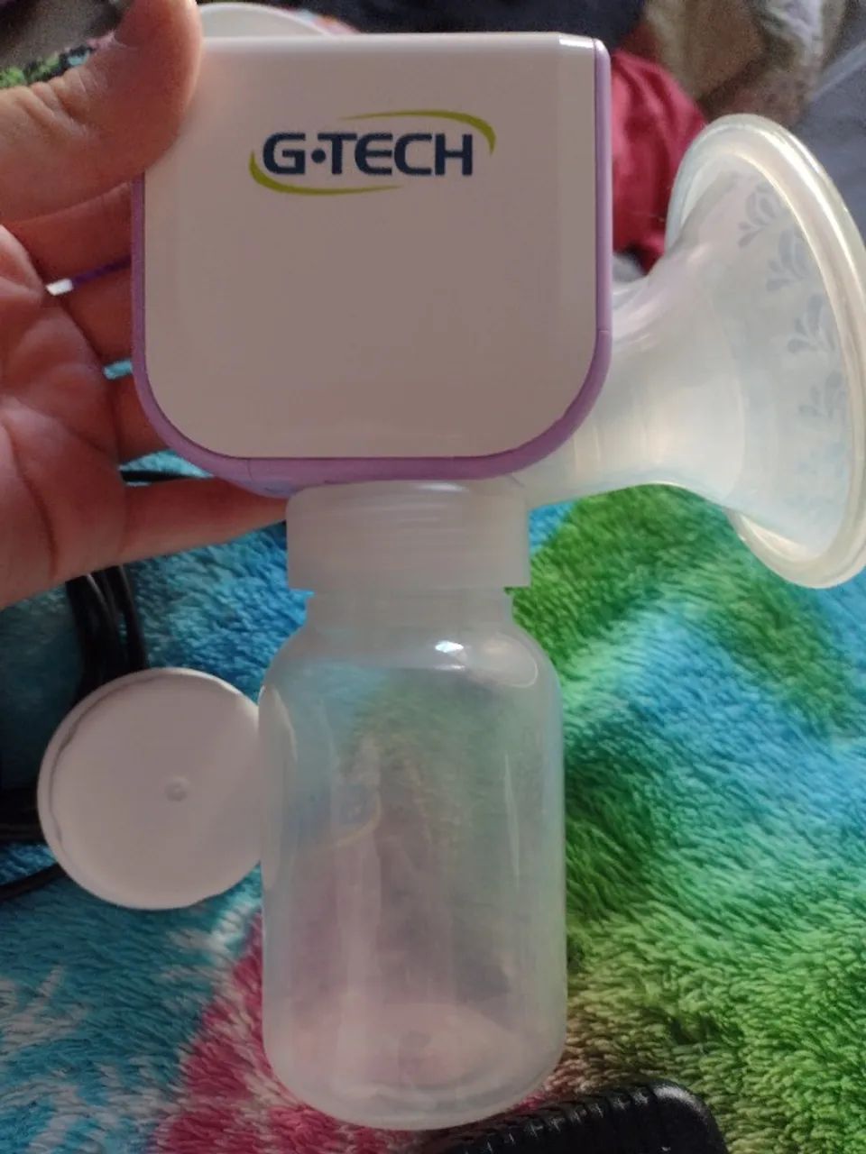 G-tech bombinha de tirar leite  - Foto 3