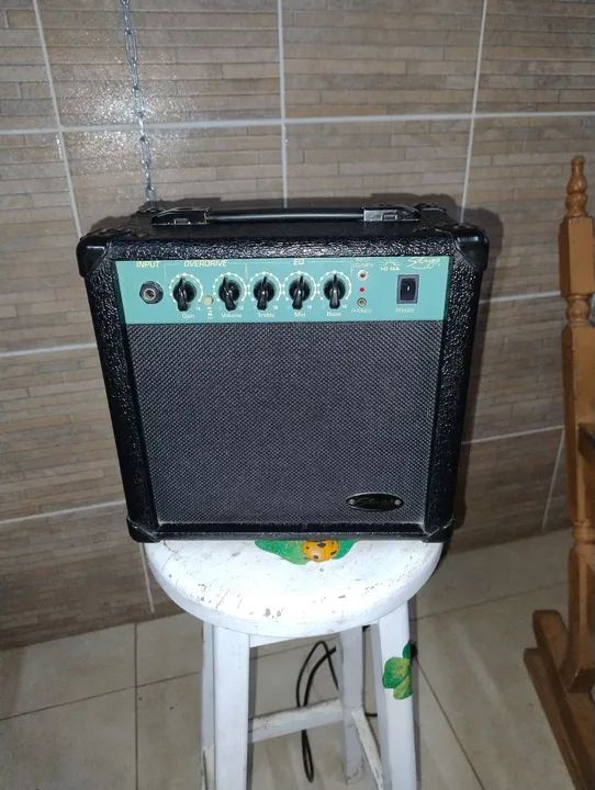 Cubo guitarra 