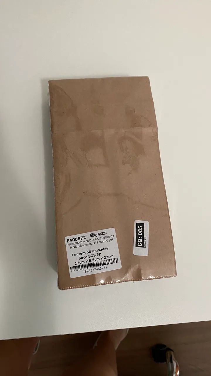 Saco papel kraft (50 unidades) - Foto 2