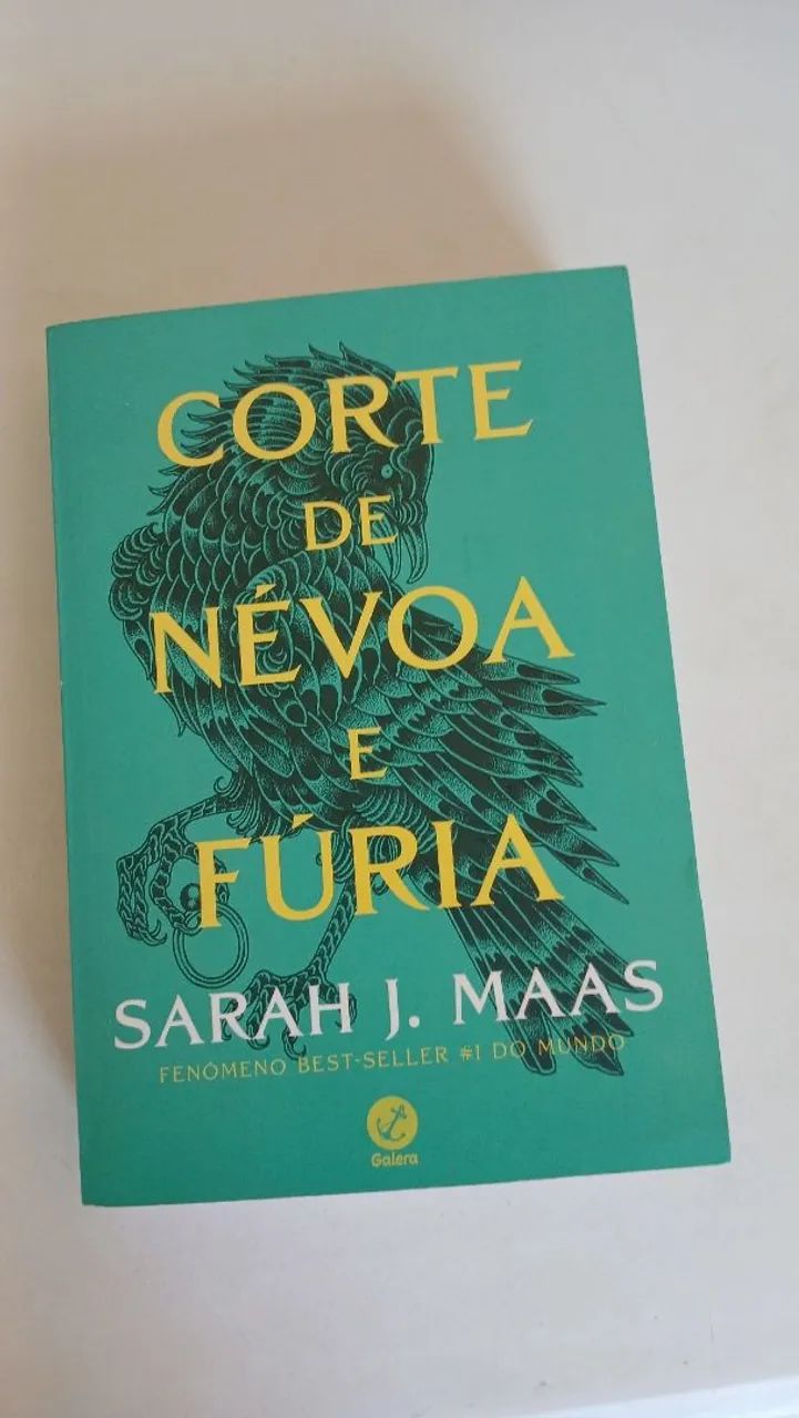 Corte de never e furia