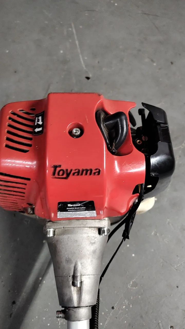 Roçadeira Toyama 52x - Foto 2