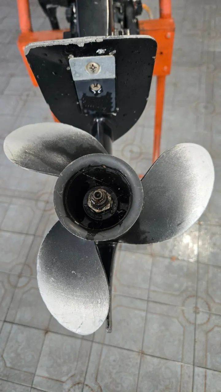 MOTOR POPA 15 HP - MERCURY - 2 TEMPOS - Foto 6