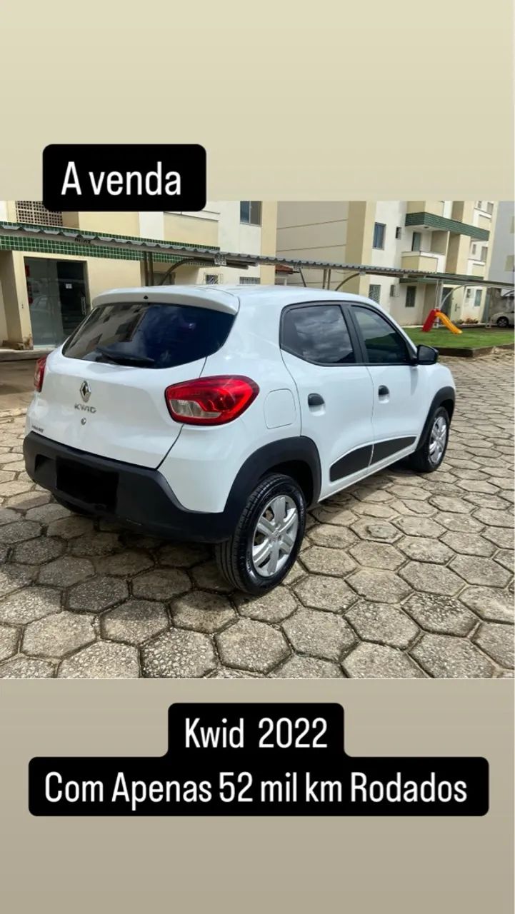 Renault Kwid 2022  (Apenas 52 mil km) - Foto 2