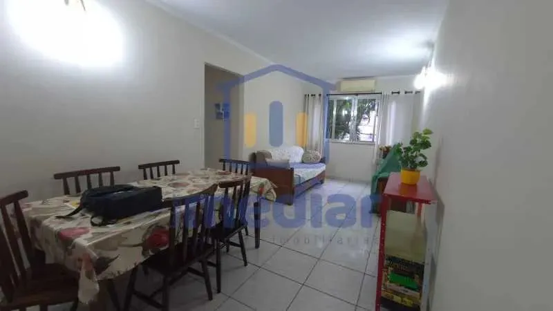 Apartamento Mobiliado com 2 Dormitórios para Alugar no Conjunto Jaú ??? Aparecida, Santos/