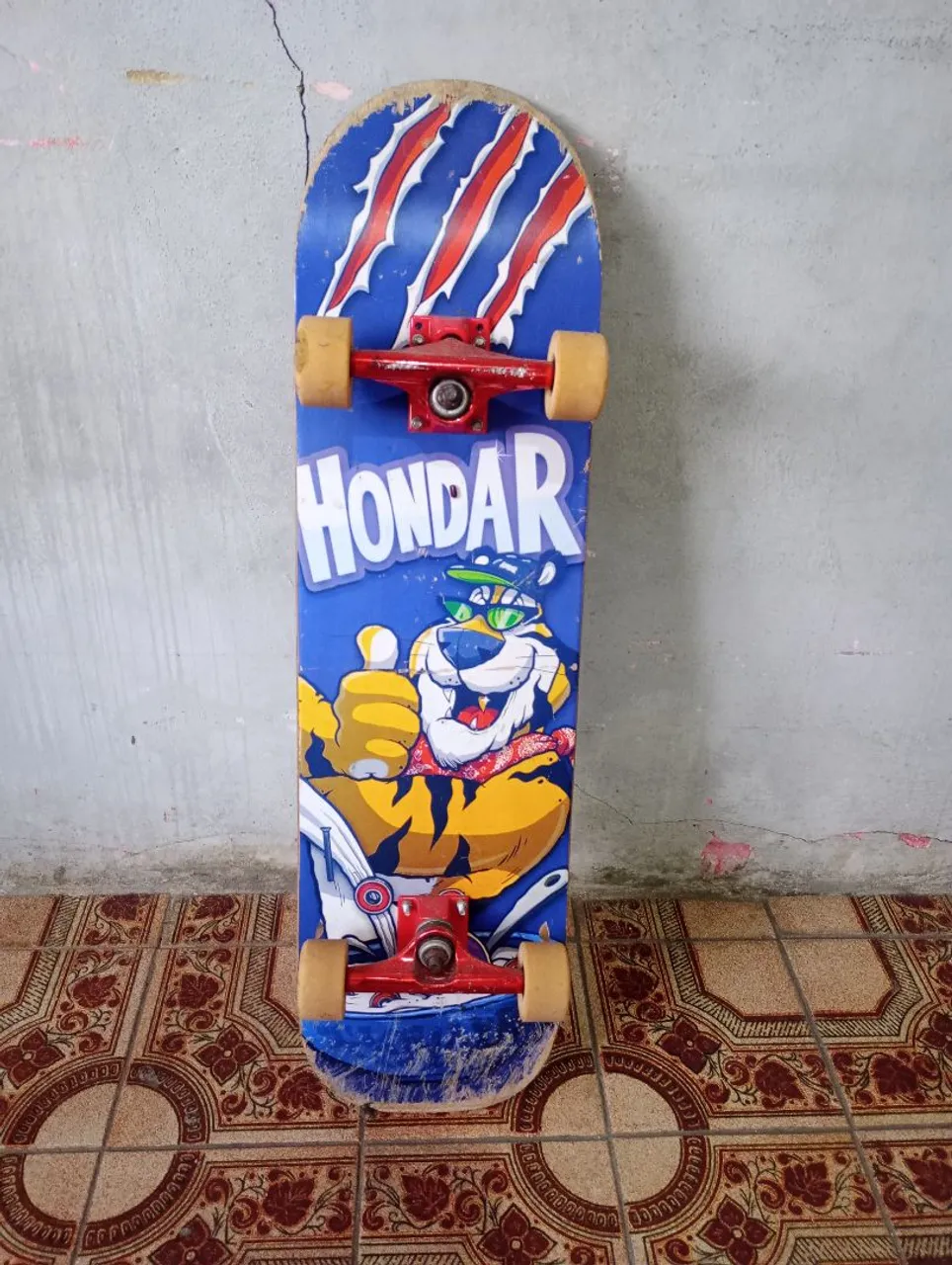 Skate semi profissional