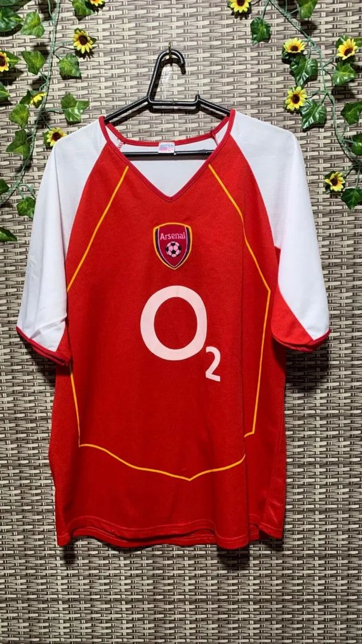 Camisa Henry Arsenal 