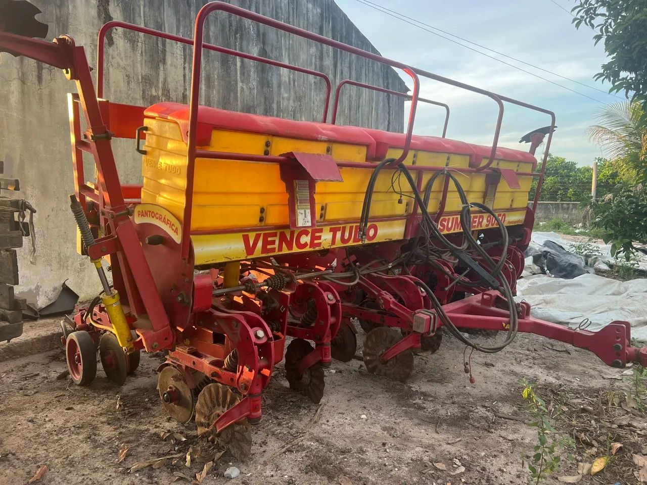 Plantadeira Vence Tudo SUMMER 9050