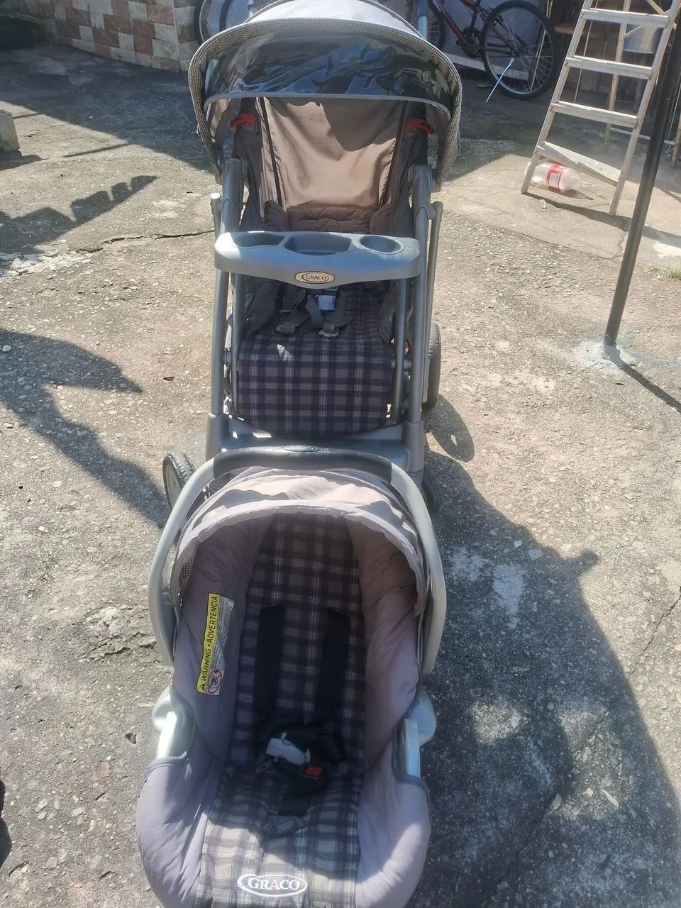 Carrinho de Bebê Graco DuoGlider - 2 em 1