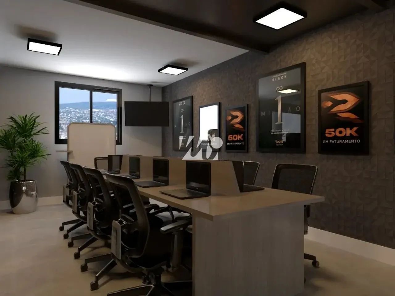 Escritório/Sala Comercial - Pedra Branca - mrt