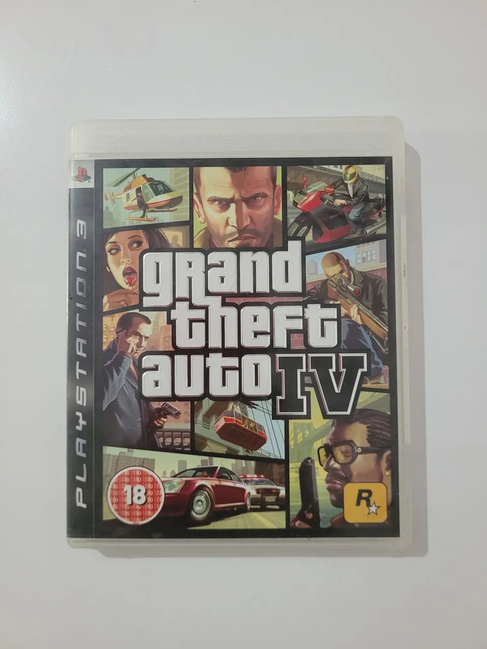 Grand Theft Auto IV - PS3
