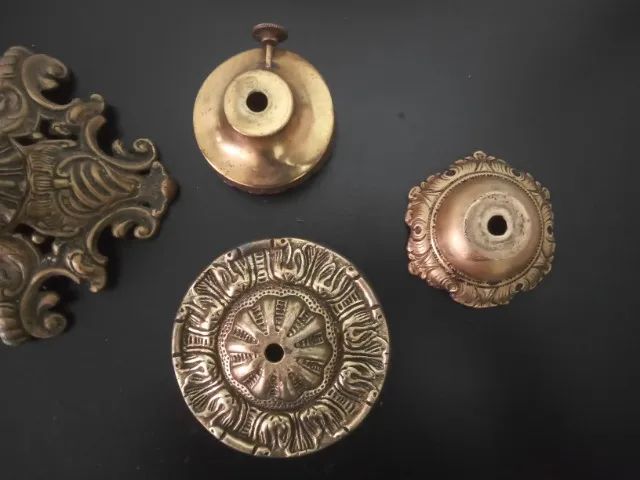 Peças antigas reposição Luminárias - Abajur - Castiçal - Leia  - Foto 2