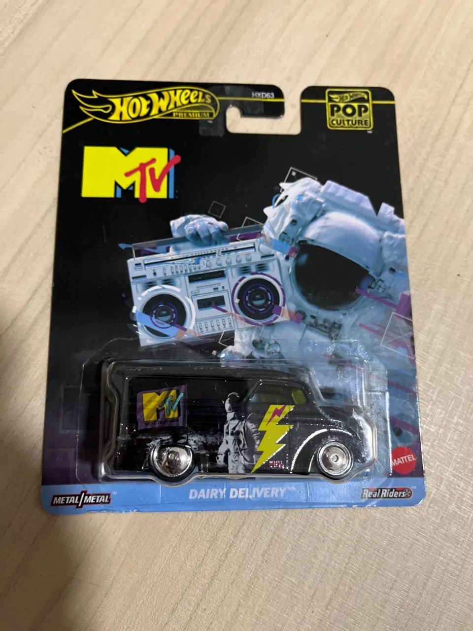 Hot Wheels - MTV Dairy Delivery - Real Riders