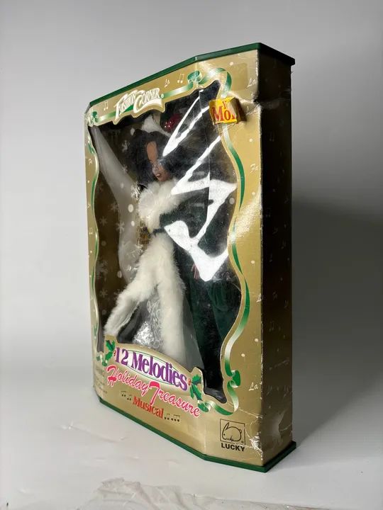 Boneca Negra Vintage Fashion Corner  - Foto 2