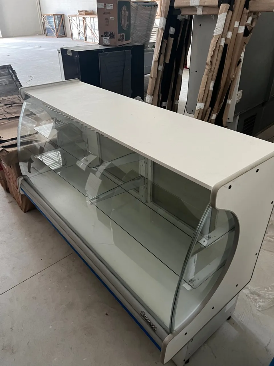 Vitrine Neutra Expositor 1.40m