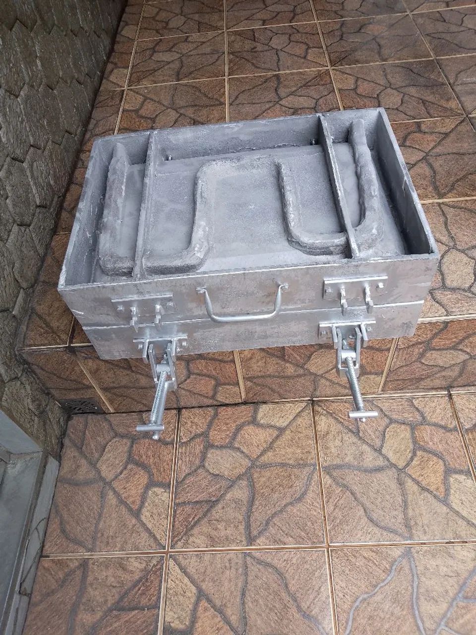 Moldes para injetar travesseiro .