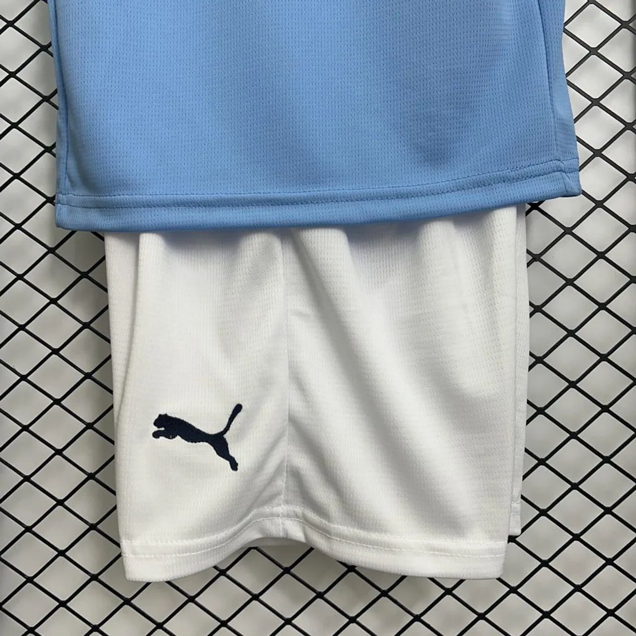 Conjunto Kit Manchester City I Infantil/juvenil 25/26 2 a 13 Anos  - Foto 4