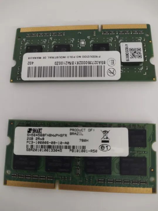 Memória RAM 4GB DDR3 SMART - Foto 2