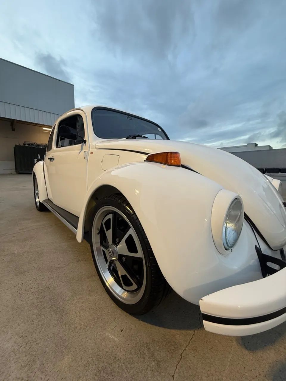 Fusca 1600 injetado 