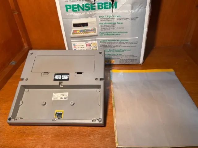 Tectoy Pense Bem - RELÍQUIA DOS ANOS 80 - COMPLETO EM ÓTIMO ESTADO - Foto 3