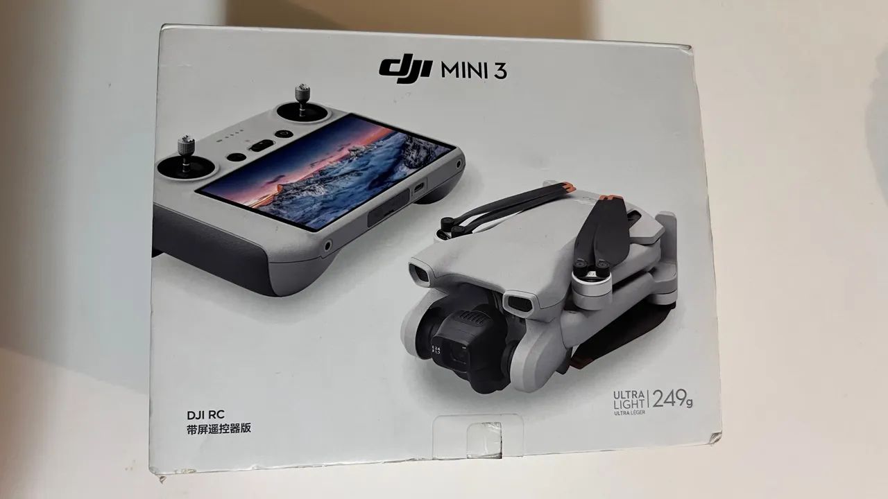 VENDO DRONE DJI MINI 3 ULTRA LIGHT