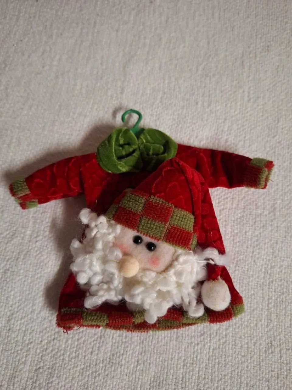Conjunto com 5 Mini Roupinhas de Papai Noel - Foto 2